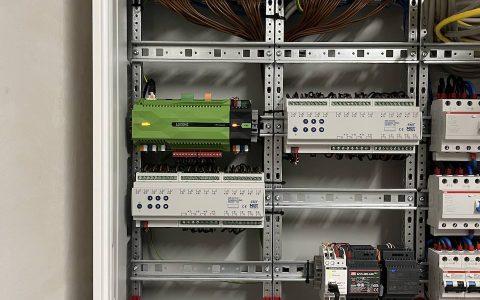 Projektfoto: Projekt in Herten (KNX, Loxone)