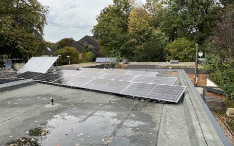 Projektfoto: PV-Anlage in Gelsenkirchen (PV)