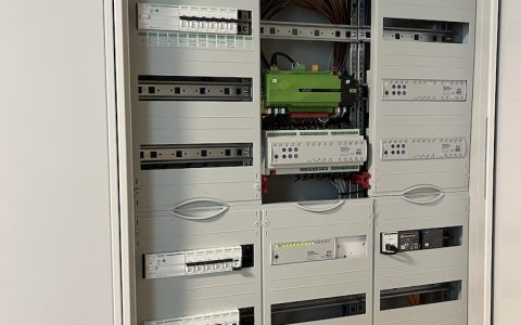 Projektfoto: Neubau in Herten (KNX, Loxone, Neubau)