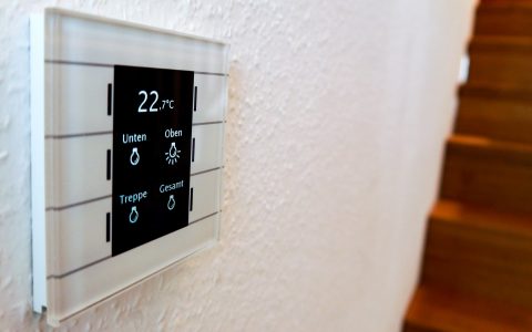 Projektfoto: Eigenes Haus in Gelsenkirchen (KNX, Loxone, PV)